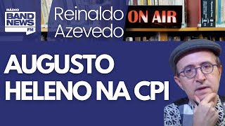 Reinaldo: Governo acertou em distensionar ambiente com os militares, mas há os fatos