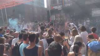 Color of Time - Holi in Montreal in July!