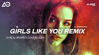 Girls Like You (Remix) | Dj Ricky Brown X Dj Ravin Dubai | Maroon 5 | EDM 3