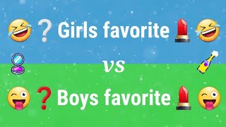 Girls favorite vs Boys favorite ❔ | girls favorite dress vs boys favorite dress