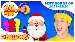 Santa Claus - Boom! Boom! Boom! | Christmas Adventures | Mega Compilation | D Billions Kids Songs