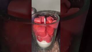 How to make candle at home #shorts  #YouTubeShort