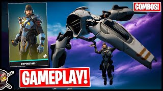 *NEW* CYPRUS NELL Gameplay + Combos! Before You Buy (Fortnite Battle Royale)