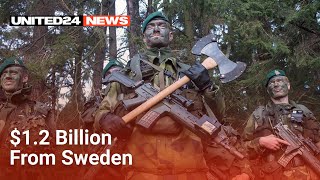 Military Aid From 🇸🇪 Sweden. Ukraine to Receive $1.2 Billion Support Package