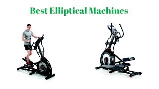5 Best Elliptical Machines 2017 - Review