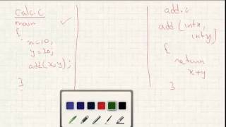 external files extern variables
