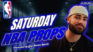 NBA Player Props Today 3/23/2024 | FREE NBA Best Bets and Player Props