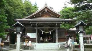 那須高原　温泉神社