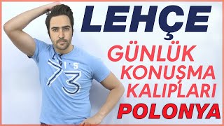 LEHÇE GÜNLÜK KONUŞMA KALIPLARI (Lehçe Dersleri)