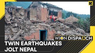 Four earthquakes strike Nepal in an hour, Tremors felt in Delhi-NCR I WION Dispatch