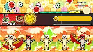 《太鼓之達人 Nintendo Switch版！》繁體中文版「搖搖晃晃」實機畫面