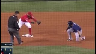 MLB Sliding Too Early