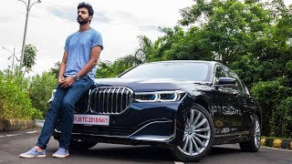 BMW 7-Series Facelift - Feature Loaded Luxury Limo | Faisal Khan