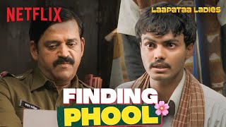 Deepak Kumar Goes to the POLICE to Find Phool Kumari! 🫢👮‍♂️ | #LaapataaLadies | Netflix India