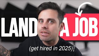 I Failed to Get Hired...Until I Understood This | 2025 Roadmap