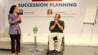 Handry Satriago: Succession Planning (Tanya Jawab)