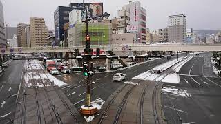 長崎 5年ぶりの大雪日⑧2021/1/9(土)