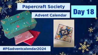 PCS Advent Calendar Day 18 reveal  #psadventcalendar2024| #creativecraftproducts | #CraftStashcoukTV