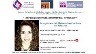 Integración del Sistema Institucional de Archivos