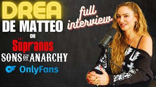 Drea De Matteo on the Sopranos, Sons of Anarchy, and Why She Started an Onlyfans