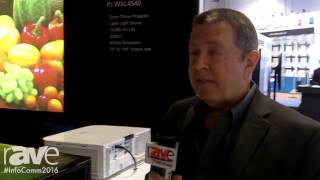 InfoComm 2016: Ricoh Highlights KU12000 and WUL6280 Projectors