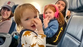SURPRiSE FAMiLY VACATiON!!  Adley & Niko are going to DISNEY WORLD travel routine ✈