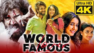 World Famous Lover (4K ULTRA HD) - South Superhit Romantic Movie | World Famous Movie In Hindi |