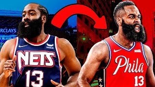 New James Harden Trade Rumors; Will He be rade To The Sixers Before The Trade Deadline?