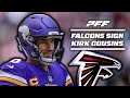 Atlanta Falcons Sign QB Kirk Cousins | 2024 NFL Free Agency | PFF