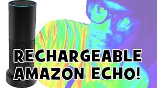 RECHARGEABLE AMAZON ECHO / SMATREE AE9000