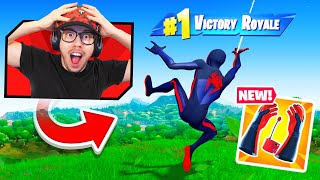 The SPIDER-VERSE *MYTHIC WEB SHOOTERS* are INSANE (Fortnite)