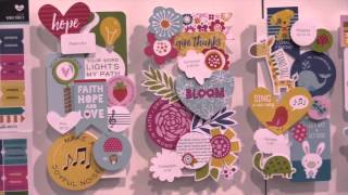 Bella Blvd - Illustrated Faith - Bible Journaling Accessories - CHA 2016