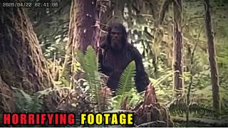 20 SCARIEST Bigfoot Encounters Caught While Camping