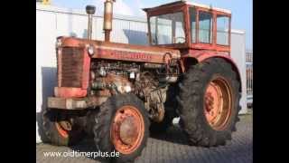 Massey Ferguson 97 von 1963 mit 110 PS