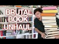 Brutal Book Unhaul (Let's make room for more books! 🤪)