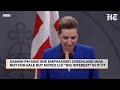 live trump’s fiery 45 minute phone call with denmark pm greenland invasion inevitable us news