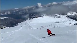 🇮🇹 Apertura sci estivo Passo Stelvio 2020