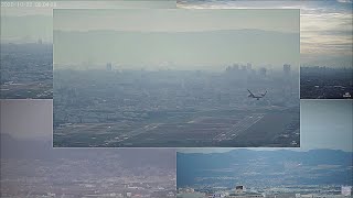 2020.10.22【逆ラン】伊丹14｜大阪空港ライブカメラ、他