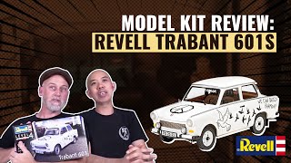 Model Kit Review: REVELL Trabant 601S | #askhearns