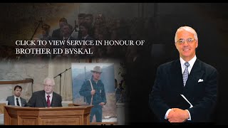 Brother Ed Byskal Memorial Service
