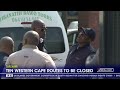 Taxi Wars | Ten Western Cape routes to be closed