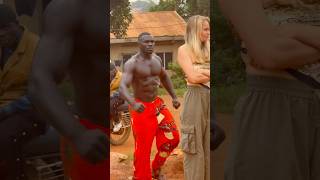 Is he the strongest man on planet 😳#dance #funny #africa #viralvideo #shorts