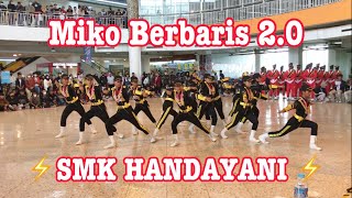 Paskibra SMK Handayani Kab. Bandung 🔥Miko Berbaris 2.0 12 Feb 23