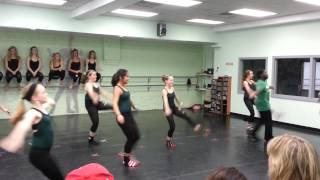 ECDC Jr Company Christmas dance