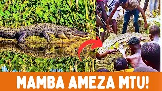 MAMBA AMEZA MTU MTONI, WANA KIJIJI WAMKAMATA, TAZAMA HAPA