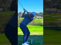 Xander Schauffele Slow Motion Iron Swing