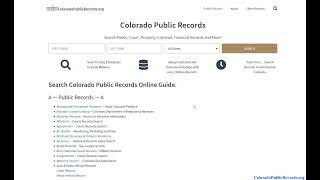 Colorado Inmate Search (Lookup Jail and Prison Records CDOC Roster)