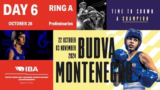 Day 6 | Ring A | October 28 | IBA Youth Men’s and Women’s World Boxing Championships 2024