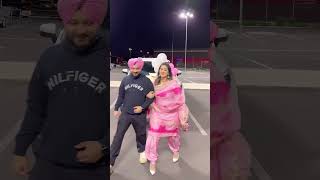 😍🥰 ਜਿੱਥੇ ਵੀ ਤੁਰੇਗੀ ਹੋਊ ਲਾਲਾ 🥰🤩💝#couplegoals #love