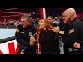 becky lynch gets arrested raw feb. 25 2019